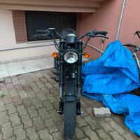 Scrambler Vervemoto darklady 125