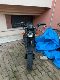 Scrambler Vervemoto darklady 125