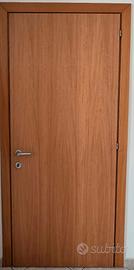 Nr. 6 porte da interno a battente. 