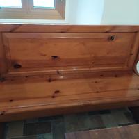 panche di legno 