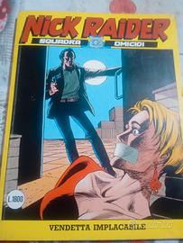 Fumetto Nick Raider 