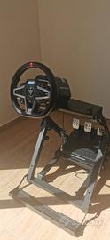 Volante e pedaliera Thrustmaster t248 e sostegno. 