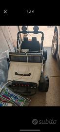macchina jeep 2 posti