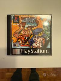 Le bizzarre avventure di Jojo. Raro gioco ps1