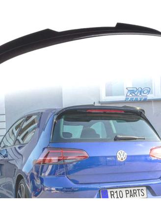 ALETTONE SPOILER VOLKSWAGEN VW GOLF 7 7.5 LOOK R-L