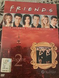 DVD 2 stagione Friends 
