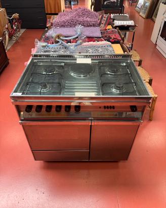 Cucina gas con forno Lofra