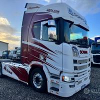 Scania R500 6 Tops trattore 2018 E6