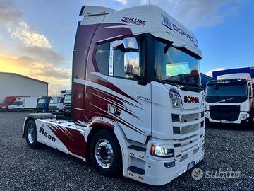 Scania R500 6 Tops trattore 2018 E6