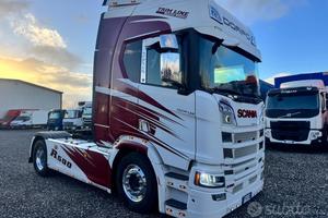 Scania R500 6 Tops trattore 2018 E6