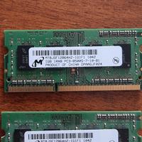 Ram so-dimm ddr3 1GB 