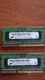 Ram so-dimm ddr3 1GB 