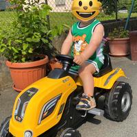 Trattore a pedali per bambini 18 mesi 4 anni