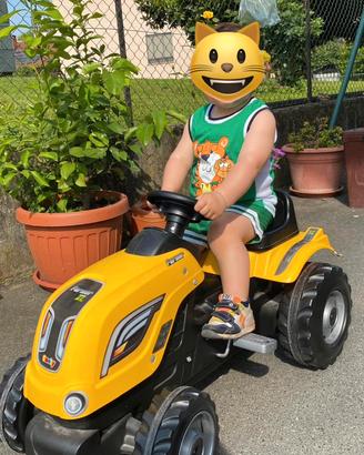Trattore a pedali per bambini 18 mesi 4 anni