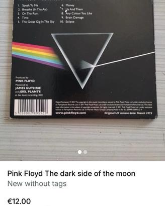 CD Pink Floid