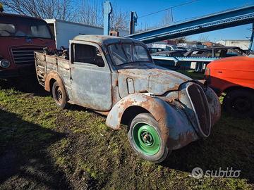 Fiat 508C - 508 C Balilla Demolita - Per Ricambi