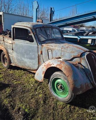 Fiat 508C - 508 C Balilla Demolita - Per Ricambi
