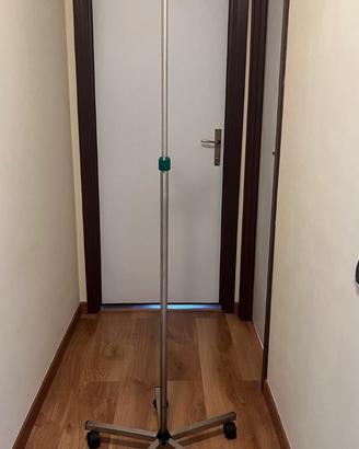 Asta porta flebo