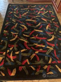 Tappeto vintage in lana Missoni anni 80