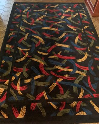 Tappeto vintage in lana Missoni anni 80