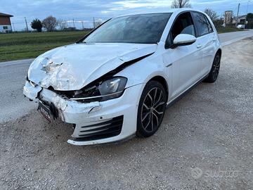 Volkswagen Golf GTD 2.0 TDI DSG 5p. BlueMotion Tec