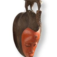 Arte africana, maschera Guro