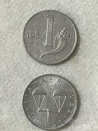 Rare Monete lire italiane