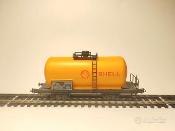 carro cisterna Shell