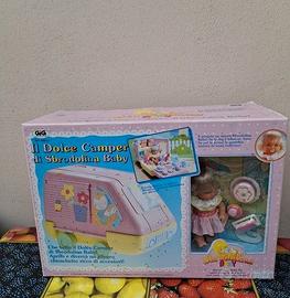 IL DOLCE CAMPER DI SBRODOLINA BABY Gig Vintage New