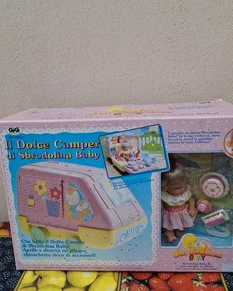 IL DOLCE CAMPER DI SBRODOLINA BABY Gig Vintage New