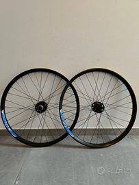 Coppia ruote MTB 26" Jalco HD570 NUOVE mai utilizz