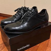 Scarpe Nero Giardini Uomo