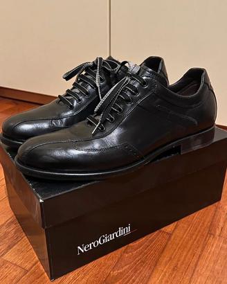 Scarpe Nero Giardini Uomo