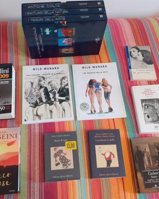 Libri e fumetti vari