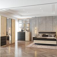 ELEGANTISSIMA E CON ARMADIO CON CASSETTI ESTERNI!