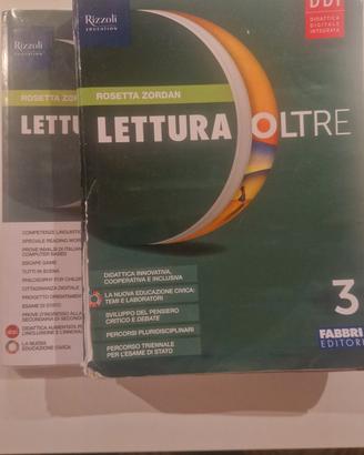 libro scolastico lettura oltre