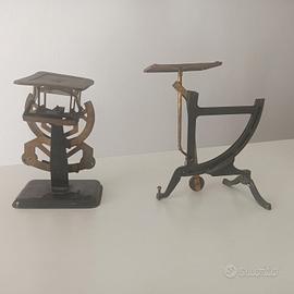 Due bilance pesalettere