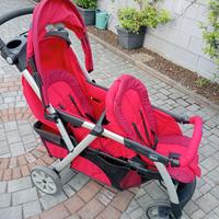 Passeggino gemellare chicco