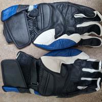 guanti da moto in pelle 