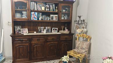 cristalli era + credenza arte povera