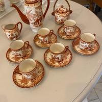 porcellana giapponese vintage con litofania