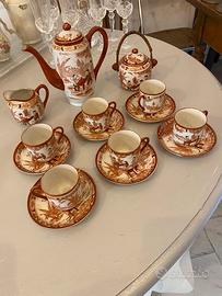 porcellana giapponese vintage con litofania