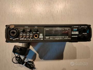 Scheda audio Motu Ultralite