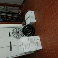 Cerchi in ferro coppe ruote Fiat