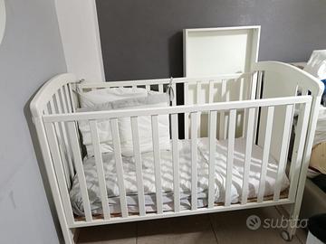 Culla e fasciatoio