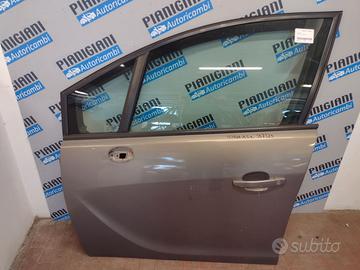 Porta Anteriore Sinistra Opel Meriva 2010 - 2014