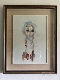 Ernesto Treccani - Ritratto di donna