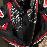 Giacca pelle spike TG 52