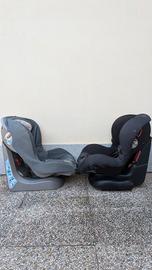 2 seggiolini auto