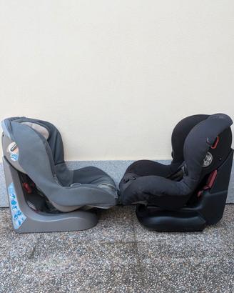 2 seggiolini auto